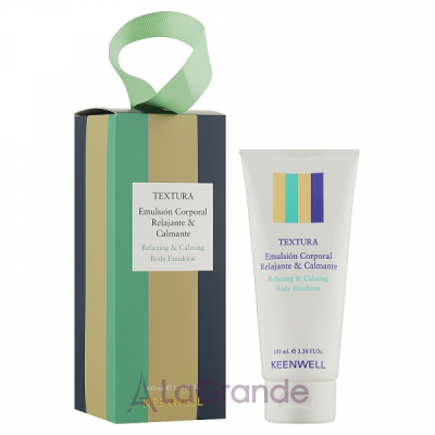 Keenwell Textura Relaxing & Calming Body Emulsion      