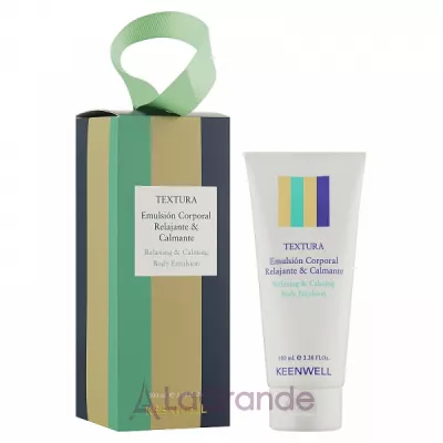 Keenwell Textura Relaxing & Calming Body Emulsion      