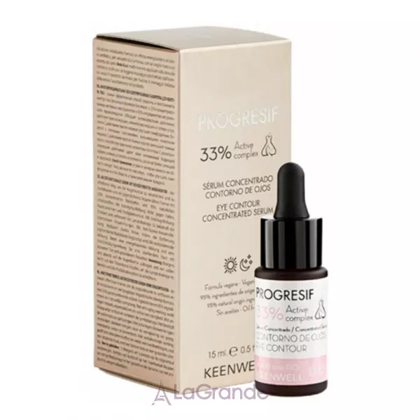 Keenwell Progresif 33% Active Complex Eye Contour ���������-���������� ��� ���� ������� ����
