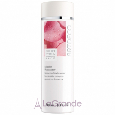 Artdeco Skin Yoga Face Micellar Rosewater         
