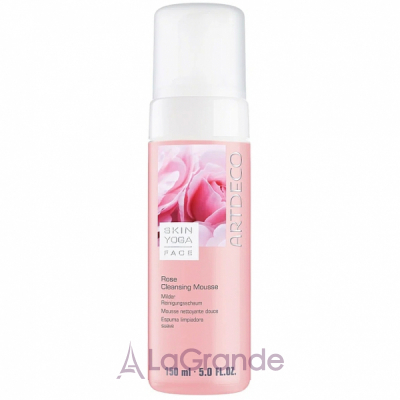 Artdeco Skin Yoga Face Rose Cleansing Mousse       