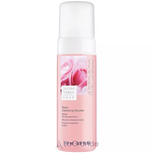 Artdeco Skin Yoga Face Rose Cleansing Mousse ͳ���� ������������ ��� �� ������ ���������� �����