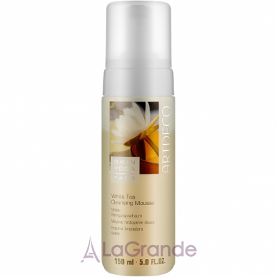Artdeco Skin Yoga Face White Tea Cleansing Mousse     
