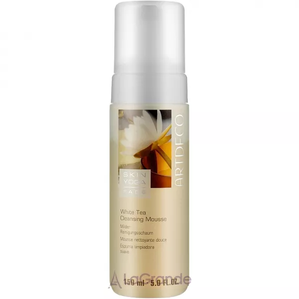 Artdeco Skin Yoga Face White Tea Cleansing Mousse ������������ ��� � ���� ���