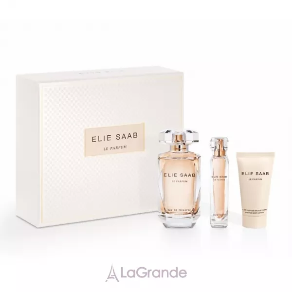 Elie Saab Le Parfum ����� (��������� ���� 90 �� + ��������� ���� 10 �� + ������ ��� ���� 30 ��)