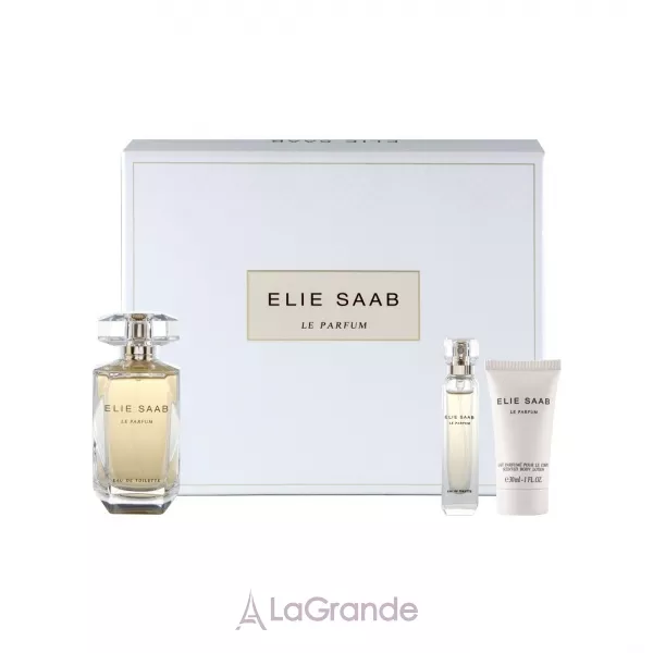 Elie Saab Le Parfum ����� (��������� ���� 90 �� + ��������� ���� 10 �� + ������ ��� ���� 30 ��)