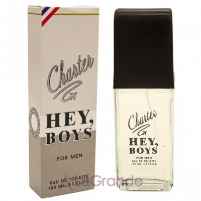Charter Hey, Boys  