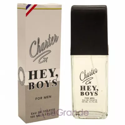 Charter Hey, Boys  