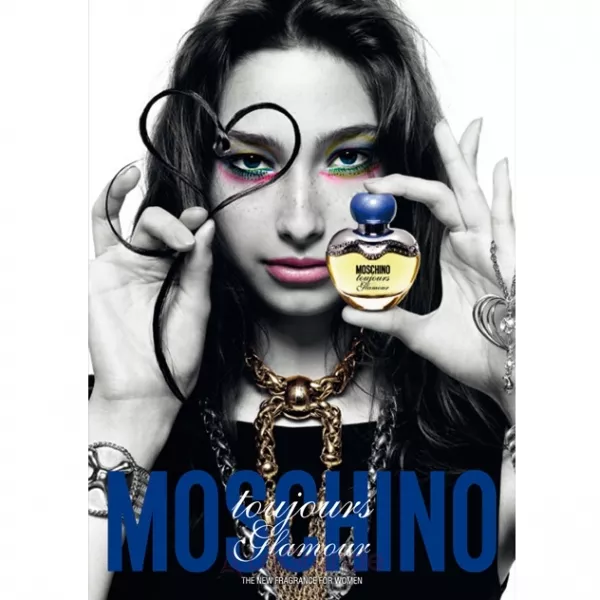Moschino Toujours Glamour ���� (�������� ���� 50 �� + ������� ��� ��� 50 �� + ���� ��� ���� 50 �� + �������� ���� 5 ��)