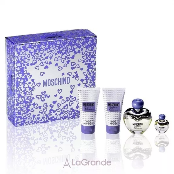 Moschino Toujours Glamour ���� (�������� ���� 50 �� + ������� ��� ��� 50 �� + ���� ��� ���� 50 �� + �������� ���� 5 ��)