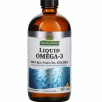 Nature's Answer Liquid Omega-3 Deep Sea Fish Oil EPA/DHA ���'���� ��� "�����-3" ������������ ����
