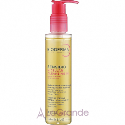 Bioderma Sensibio Micellar Cleansing Oil       