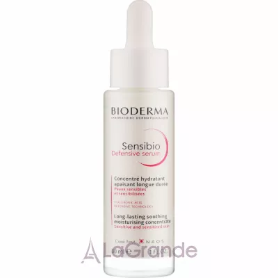 Bioderma Sensibio Defensive Serum Long-Lasting Soothing Moisturising Concentrate    