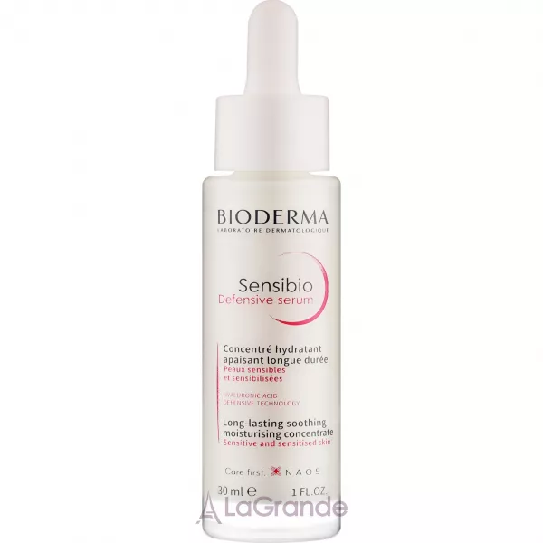 Bioderma Sensibio Defensive Serum Long-Lasting Soothing Moisturising Concentrate ������������� ��������� ��� ����