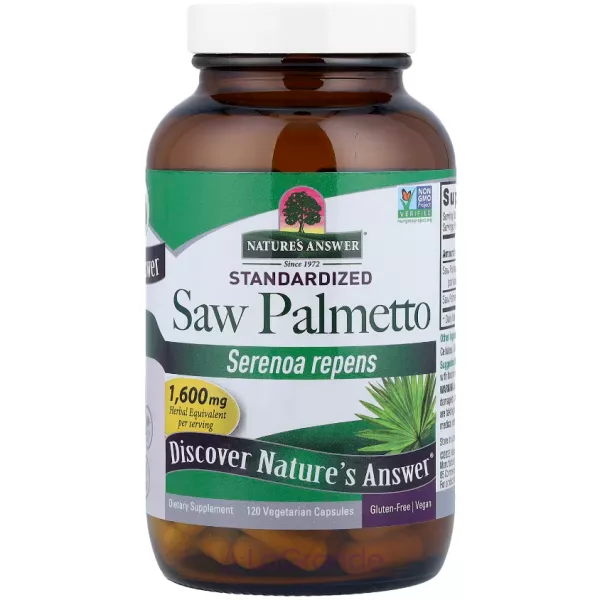 Nature's Answer Saw Palmetto Standardized 1600 mg ����������� ������� 