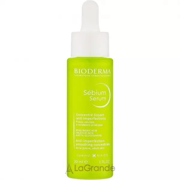 Bioderma Sebium Serum Anti-Imperfection Smoothing Concentrate �������������� ����������������� ��������� ������ �������������