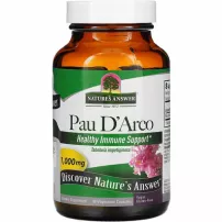 Nature's Answer Pau D'Arco 1000 mg ĳ������ ������� "���� �������� ������" 1000 ��