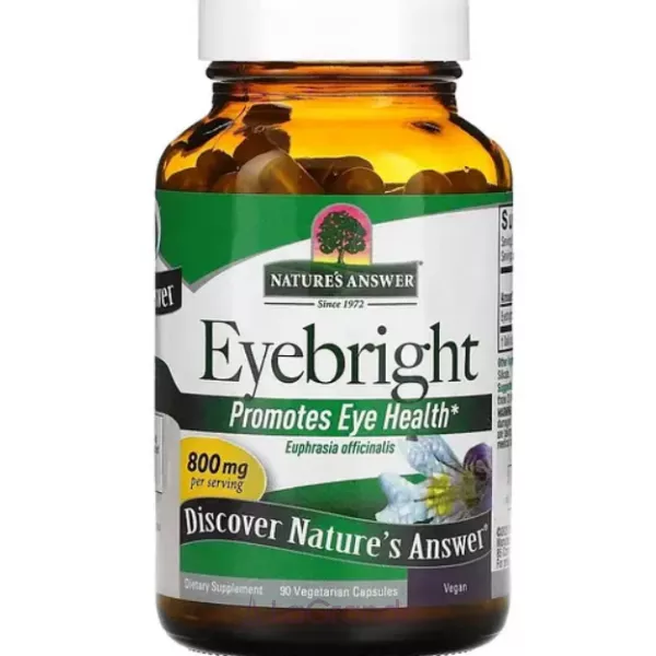 Nature's Answer Eyebright 800 mg ����������� ������� 