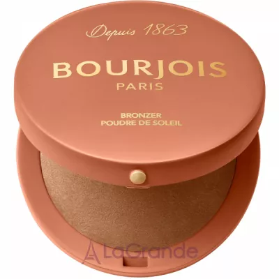 Bourjois Maxi Round Pot Bronzer ������� ��� ����