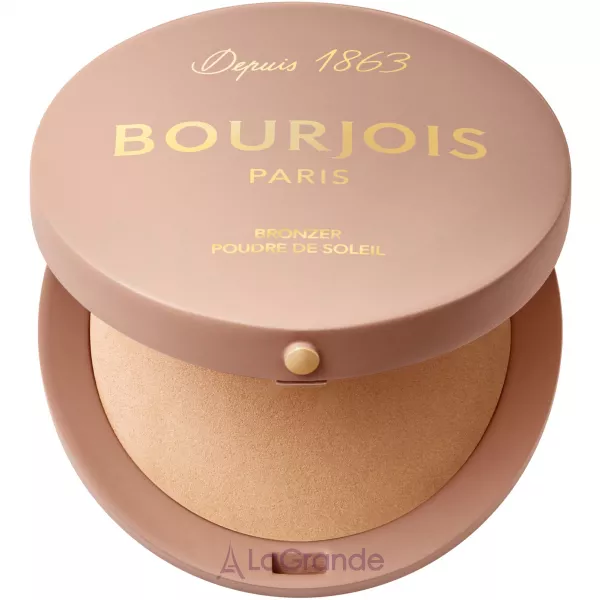 Bourjois Maxi Round Pot Bronzer ������� ��� �������