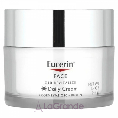 Eucerin Face Q10 Revitalize Daily Cream        Q10