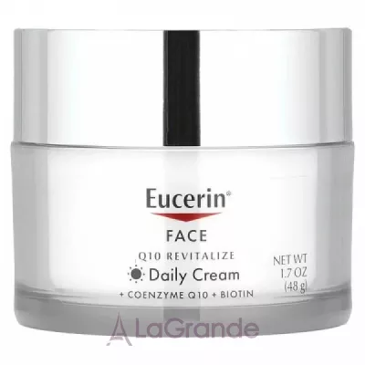 Eucerin Face Q10 Revitalize Daily Cream        Q10