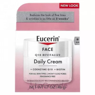 Eucerin Face Q10 Revitalize Daily Cream        Q10