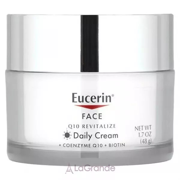 Eucerin Face Q10 Revitalize Daily Cream ³������������� ������ ���� ��� ������� � ��������� Q10