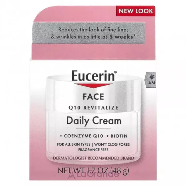 Eucerin Face Q10 Revitalize Daily Cream ³������������� ������ ���� ��� ������� � ��������� Q10