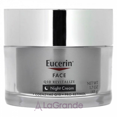 Eucerin Face Q10 Revitalize Night Cream        Q10