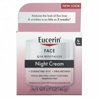 Eucerin Face Q10 Revitalize Night Cream        Q10