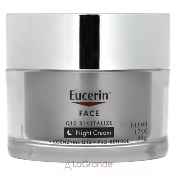 Eucerin Face Q10 Revitalize Night Cream ³������������� ������ ���� ��� ������� � ��������� Q10