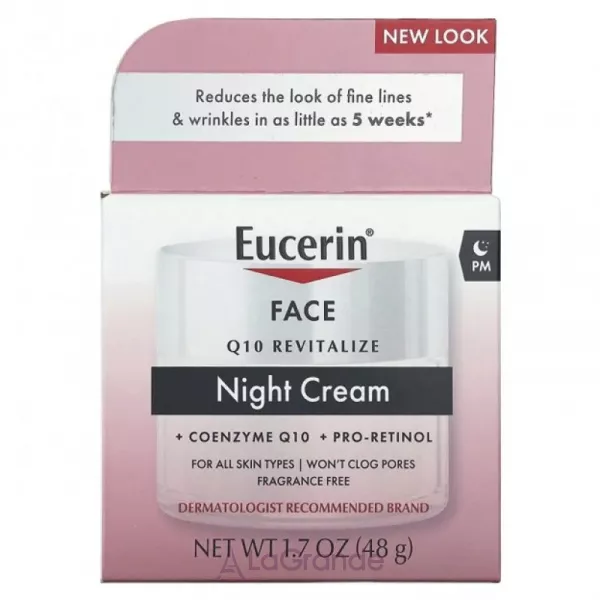 Eucerin Face Q10 Revitalize Night Cream ³������������� ������ ���� ��� ������� � ��������� Q10