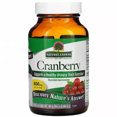 Nature's Answer Cranberry 800 mg ĳ  