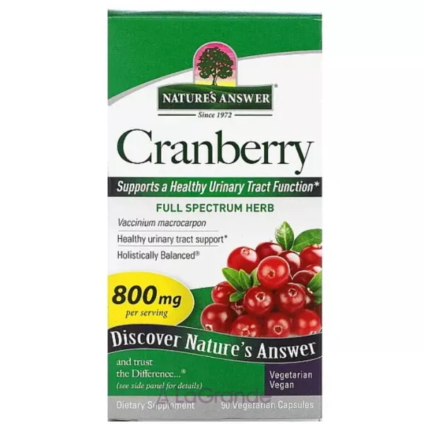 Nature's Answer Cranberry 800 mg ĳ������ ������� 
