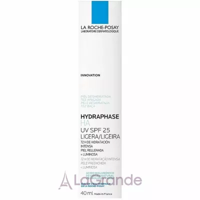 La Roche-Posay Hydraphase HA UV SPF25 Light        SPF25