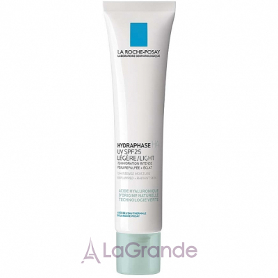 La Roche-Posay Hydraphase HA UV SPF25 Light        SPF25