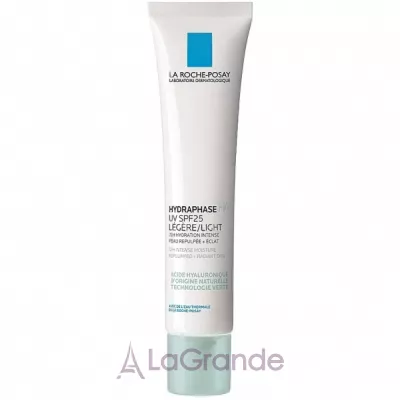 La Roche-Posay Hydraphase HA UV SPF25 Light        SPF25