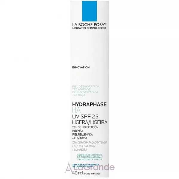 La Roche-Posay Hydraphase HA UV SPF25 Light ������ �������������� ���� ��� ���������� ���� ������� SPF25