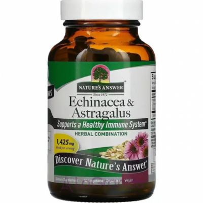 Nature's Answer Echinacea & Astragalus   