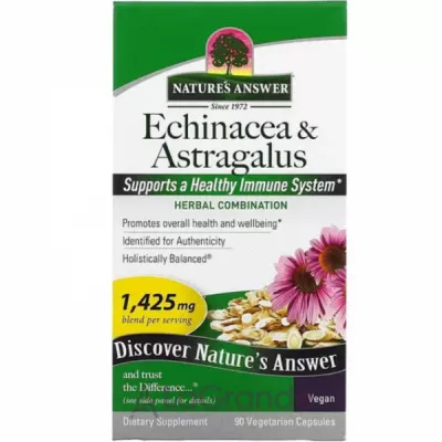 Nature's Answer Echinacea & Astragalus   