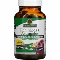 Nature's Answer Echinacea & Astragalus ĳ������ ������� "�������� �� ��������"