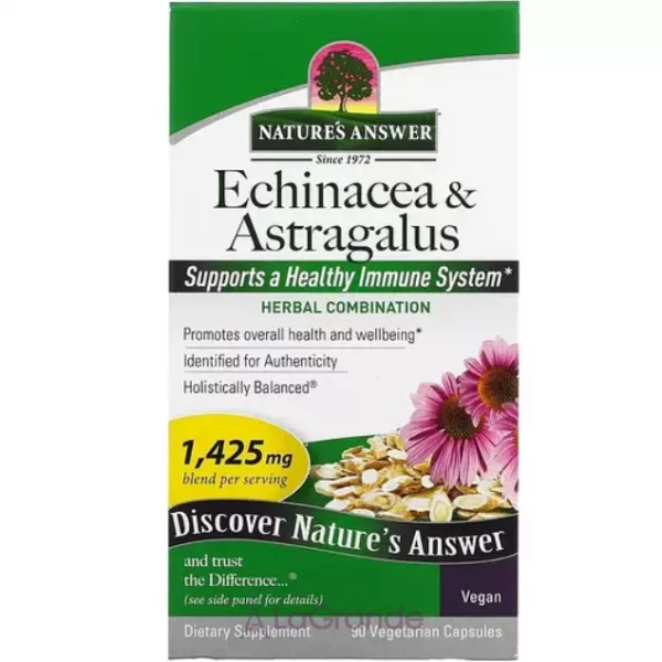 Nature's Answer Echinacea & Astragalus ����������� ������� 