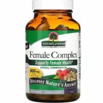 Nature's Answer Female Complex Herbal Combination 800 mg Ƴ����� ����'���� �������� 800 ��