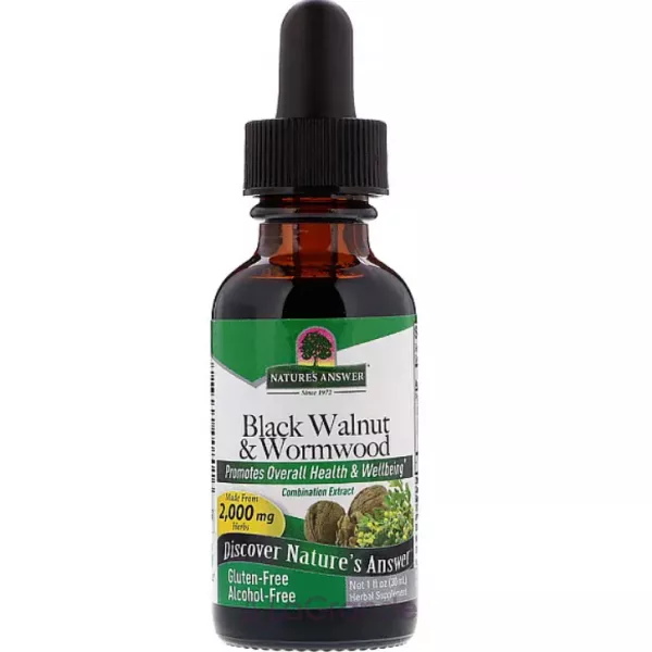Nature's Answer Black Walnut and Wormwood ĳ������ ������� 