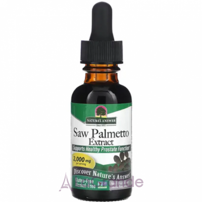 Nature's Answer Saw Palmetto Extract ĳ  