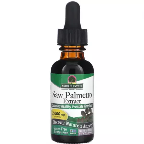 Nature's Answer Saw Palmetto Extract ����������� ������� 
