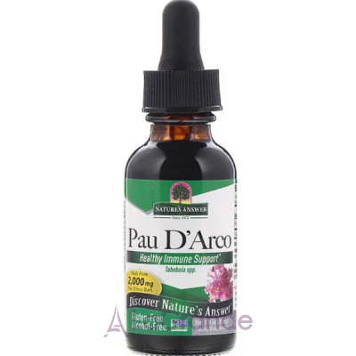 Nature's Answer Pau D'Arco Bark   