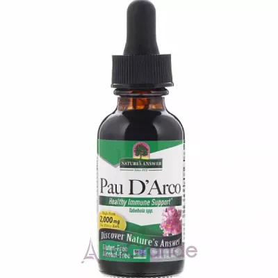 Nature's Answer Pau D'Arco Bark   