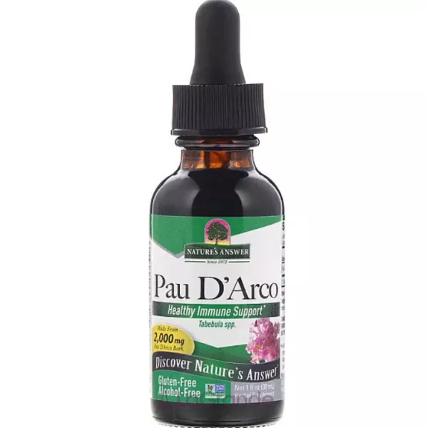 Nature's Answer Pau D'Arco Bark ����������� ������� 